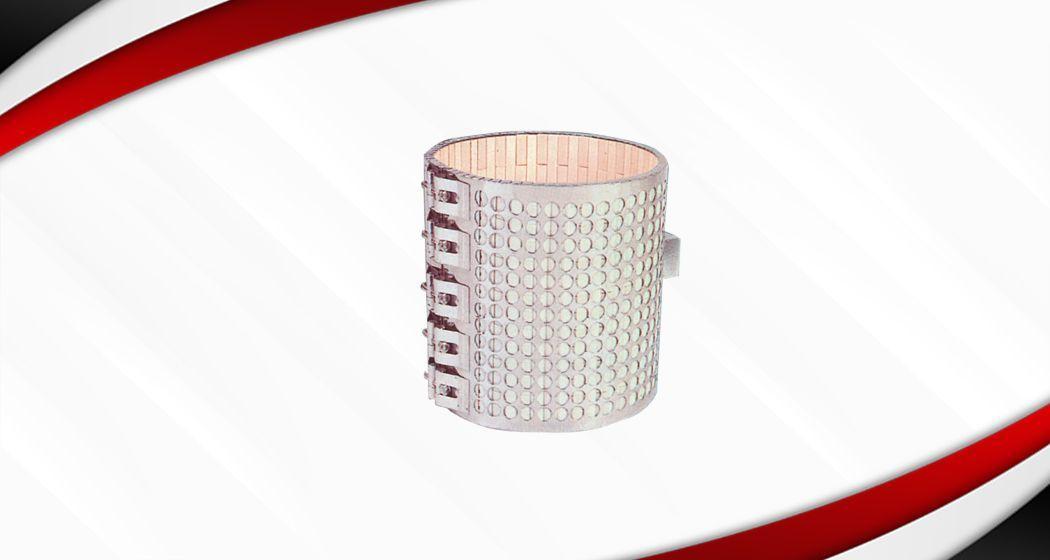 Perforated Band Ceramic Heater