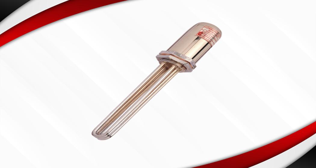Industrial water immersion heaters